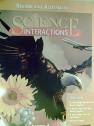 (image for) Science Interactions 4 Review & Assessment (P)