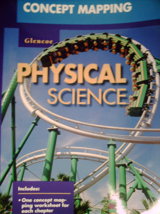 (image for) Glencoe Physical Science Concept Mapping (P)