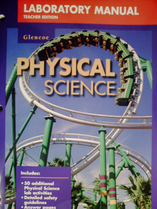 (image for) Glencoe Physical Science Laboratory Manual TE (TE)(P)