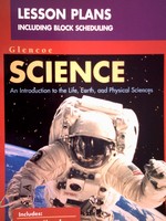(image for) Glencoe Science Lesson Plans Including Block Scheduling (P)