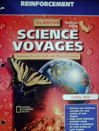 (image for) Science Voyages Level Red California Reinforcement (CA)(P)