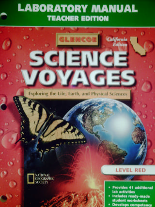 (image for) Science Voyages Level Red Laboratory Manual (CA)(TE)(P)