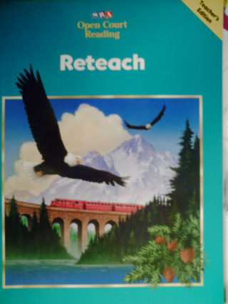 (image for) SRA Open Court Reading 5 Reteach TE (TE)(P)