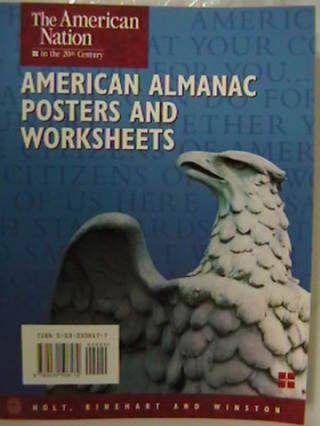 (image for) American Nation in the 20th Century Almanac Posters (Pk)