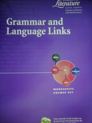 (image for) Elements of Literature 6th Course Grammar & Language Links (P)