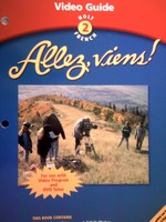 (image for) Allez, viens! 2 Video Guide (P) by Marie Ponterio