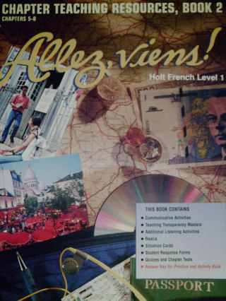 (image for) Allez, viens! 1 Chapter Teaching Resources Book 2 (TE)(P)