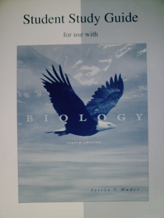 (image for) Biology 8th Edition Student Study Guide (P) by Mader