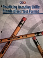 (image for) SRA Practicing Decoding Skills Standardized Test Format (P)