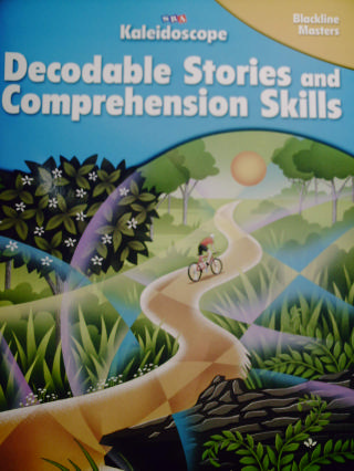 (image for) SRA Kaleidoscope C Decodable Stories & Comprehension BLM (P)
