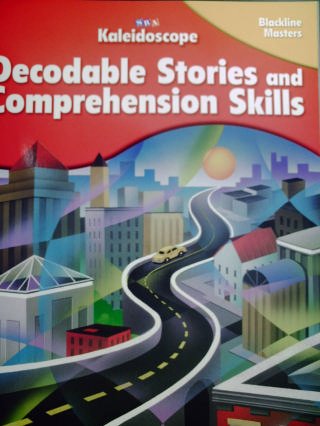 (image for) SRA Kaleidoscope D Decodable Stories & Comprehension BLM (P)