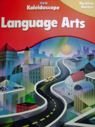 (image for) SRA Kaleidoscope D Language Arts BLM (P)