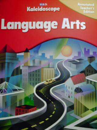 (image for) SRA Kaleidoscope D Language Arts ATE (TE)(P)