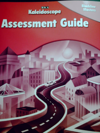(image for) SRA Kaleidoscope D Assessment Guide BLM (P)