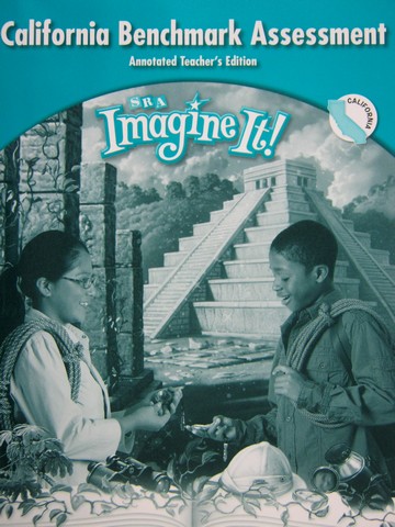 (image for) SRA Imagine It! 5 California Benchmark Assessment ATE (P)