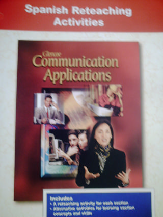 (image for) Communication Applications Spanish Reteaching Activities (P)