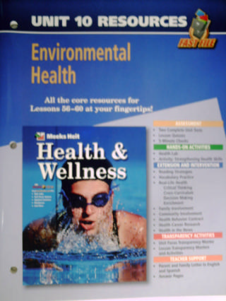 (image for) Health & Wellness Unit 10 Resources Environmental Health (P)