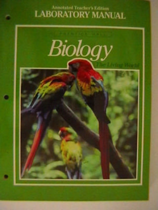 (image for) Biology The Living World Laboratory Manual ATE (TE)(P)