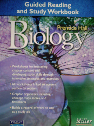 (image for) Biology Guided Reading & Study Workbook (P)