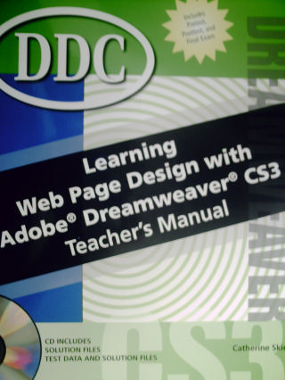 (image for) Learning Web Page Design with Adobe Dreamweaver CS3 (TE)(Spiral)