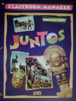 (image for) Juntos Uno Classroom Manager (P) by Maria J Fierro-Trevino