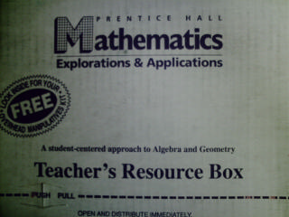 (image for) Mathematics Explorations & Applications TRB (TE)(Box)