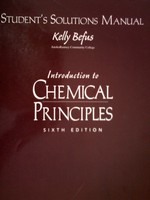 (image for) Introduction to Chemical Principles 6e Student's Solutions (P)