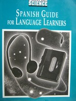 (image for) PH Science Spanish Guide for Language Learners (P) by Morales