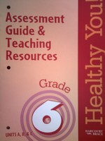 (image for) Healthy You! 6 Assessment Guide & Teaching Resources (TE)(P)
