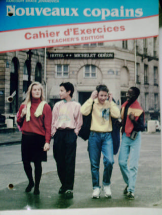 (image for) Nouveaux Copains Cahier d'Exercices TE (TE)(P) by Gidon