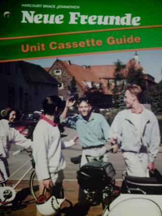 (image for) Neue Freunde Unit Cassette Guide (P)