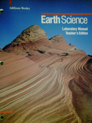 (image for) Addison-Wesley Earth Science Laboratory Manual TE (TE)(P)