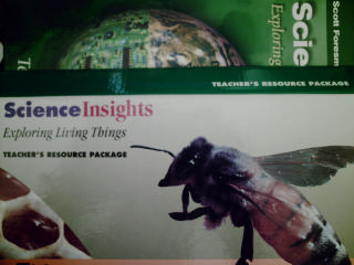 (image for) Science Insights Exploring Living Things TRP (TE)(Pk)