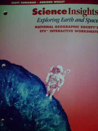 (image for) Science Insights Exploring Earth & Space STV Interactive WS (P)