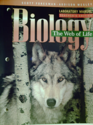 (image for) Biology The Web of Life Laboratory Manual TE (TE)(P) by Walker,