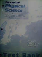 (image for) Conceptual Physical Science Explorations Test Bank (P)