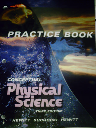 (image for) Conceptual Physical Science 3rd Edition Practice Book (P)