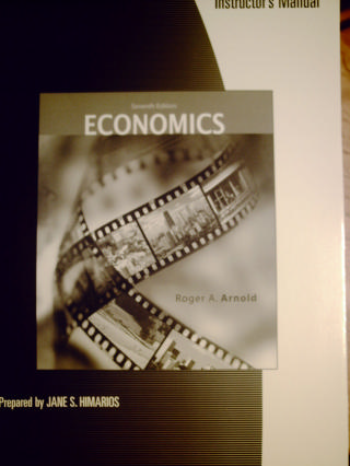 (image for) Economics 7th Edition Instructor's Manual (P) by Himarios