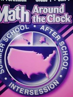(image for) Math Around the Clock 1-7 Time & Money (P)