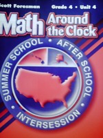 (image for) Math Around the Clock 4-4 Fractions (P)