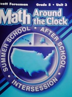 (image for) Math Around the Clock 5-3 Decimal Operations (P)