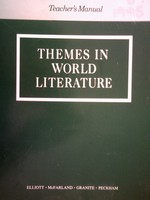 (image for) Themes in World Literature Teacher's Manual (TE)(P) by Elliott,