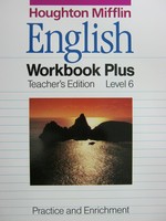 (image for) English 6 Workbook Plus Practice & Enrichment TE (TE)(P)