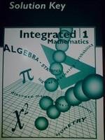 (image for) Integrated Mathematics 1 Solution Key (P)