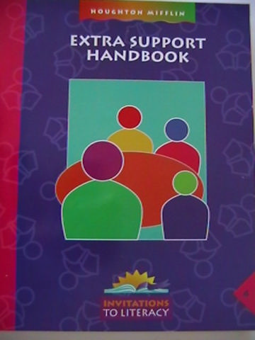 (image for) Invitations to Literacy 4 Extra Support Handbook (P)