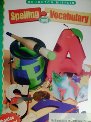 (image for) Spelling & Vocabulary 1 (P) by Shane Templeton & Rosa Maria Pena