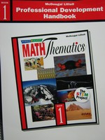 (image for) Middle Grades Math Thematics 1 Professional Development (Spiral)