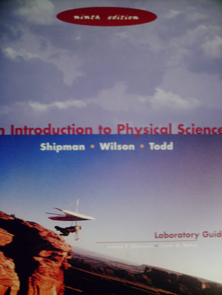(image for) An Introduction to Physical Science 9th Edition Lab Guide (P)