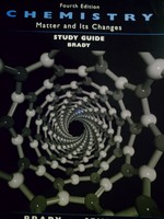 (image for) Chemistry Matter & Its Changes 4th Edition Study Guide (P)
