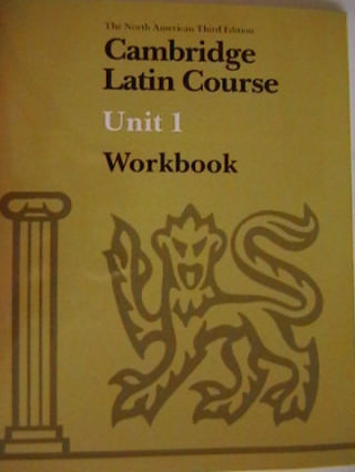 (image for) Cambridge Latin Course Unit 1 N American 3e Workbook (P)